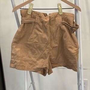 Urban Outfitters Tan Cargo Shorts